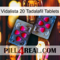 Vidalista 20 Tadalafil Tablets 15